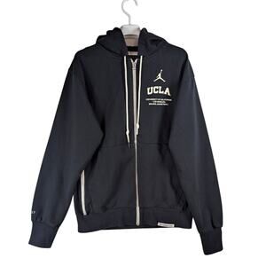 Jordan Brand Black UCLA On-Court Performance Full-Zip Hoodie Men’s Size Small S